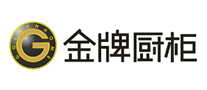 金牌厨柜标志logo设计_家具/定制品牌vi设计