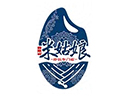 山村米姑娘炒饭快餐标志logo设计