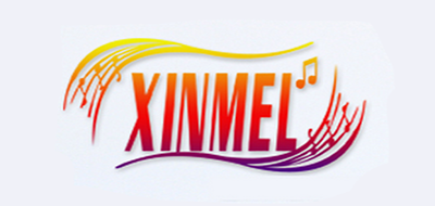 xinmel乐器箱包标志logo设计
