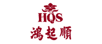 鸿起顺快餐标志logo设计