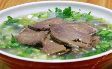 王記牛肉湯