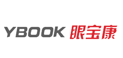 眼宝康ybook台灯标志logo设计,品牌设计vi策划