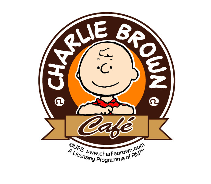 查理布朗咖啡标志logo设计