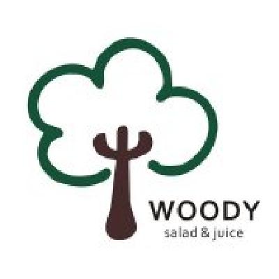WoodySalad轻食轻食标志logo设计
