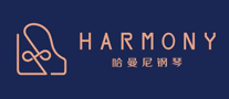 Harmony哈曼尼钢琴标志logo设计