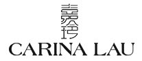 嘉玲CarinaLau面膜標(biāo)志logo設(shè)計