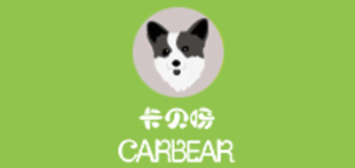 卡贝呀CARBEAR吊带裙标志logo设计