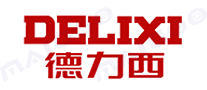 德力西DELIXI标志logo设计_水电/电工品牌vi设计