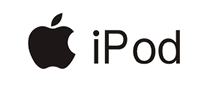 iPod标志logo设计_影音娱乐品牌vi设计