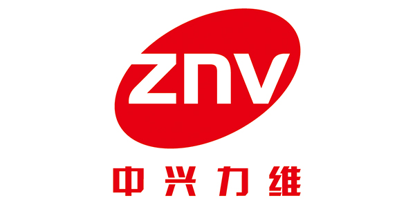 ZNV中兴力维监控设备标志logo设计,品牌设计vi策划