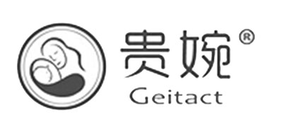 贵婉GEITACT月子服标志logo设计