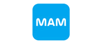 MAM母婴用品标志logo设计