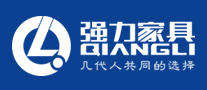 强力家具QIANGLI标志logo设计_家具/定制品牌vi设计
