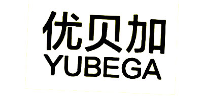 优贝加泡芙标志logo设计