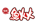 侃鱼鱼火火烤鱼烤鱼标志logo设计