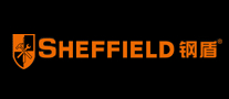 Sheffield钢盾手动工具标志logo设计,品牌设计vi策划