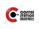 咖啡电台标志logo设计