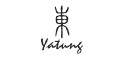 亚东YATUNG钢琴标志logo设计