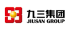 JIUSAN九三花生油标志logo设计