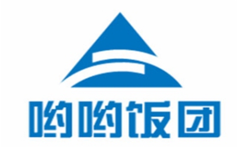 喲喲飯團(tuán)飯團(tuán)標(biāo)志logo設(shè)計(jì)