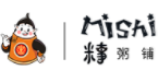 米事粥铺八宝粥标志logo设计