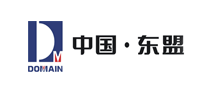 DOMAIN机电仪器仪表标志logo设计,品牌设计vi策划