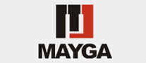 美嘉Mayga电子琴标志logo设计
