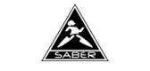 SABER牛排标志logo设计