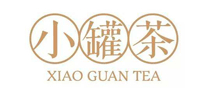 小罐茶大红袍标志logo设计
