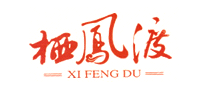 栖凤渡米线标志logo设计