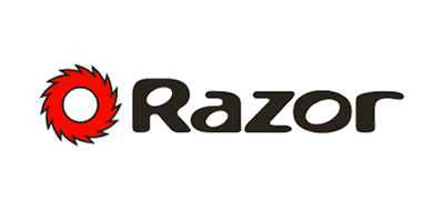 雷热Razor滑板车标志logo设计
