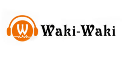 Waki-Waki耳机标志logo设计