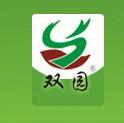 雙園茶業(yè)綠茶標(biāo)志logo設(shè)計