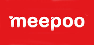 MEEPOO睡袋标志logo设计