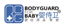 婴侍卫母婴用品标志logo设计