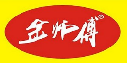 金师傅馄饨面食标志logo设计