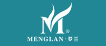 梦兰MENGLAN标志logo设计_家纺/布艺品牌vi设计