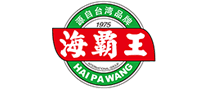 海霸王速冻食品标志logo设计