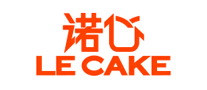 Lecake诺心蛋糕店标志logo设计