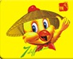 七特大鸡排鸡排标志logo设计