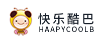 快乐酷巴HAAPYCOOLB母婴用品标志logo设计