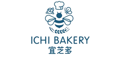 宜芝多ichido泡芙标志logo设计