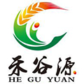 禾谷源料理外国菜标志logo设计