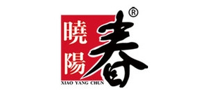 晓阳春红茶标志logo设计
