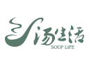 汤生活快餐快餐标志logo设计