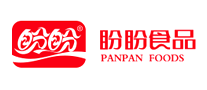 盼盼标志logo设计_零食小吃品牌vi设计