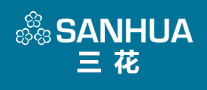 三花sanhua标志logo设计
