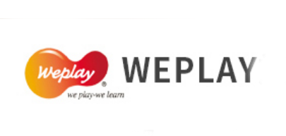 WEPLAY玩具标志logo设计