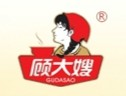 顾大嫂小馄饨面食标志logo设计