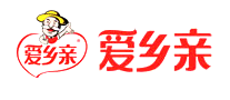 爱乡亲蛋糕店标志logo设计